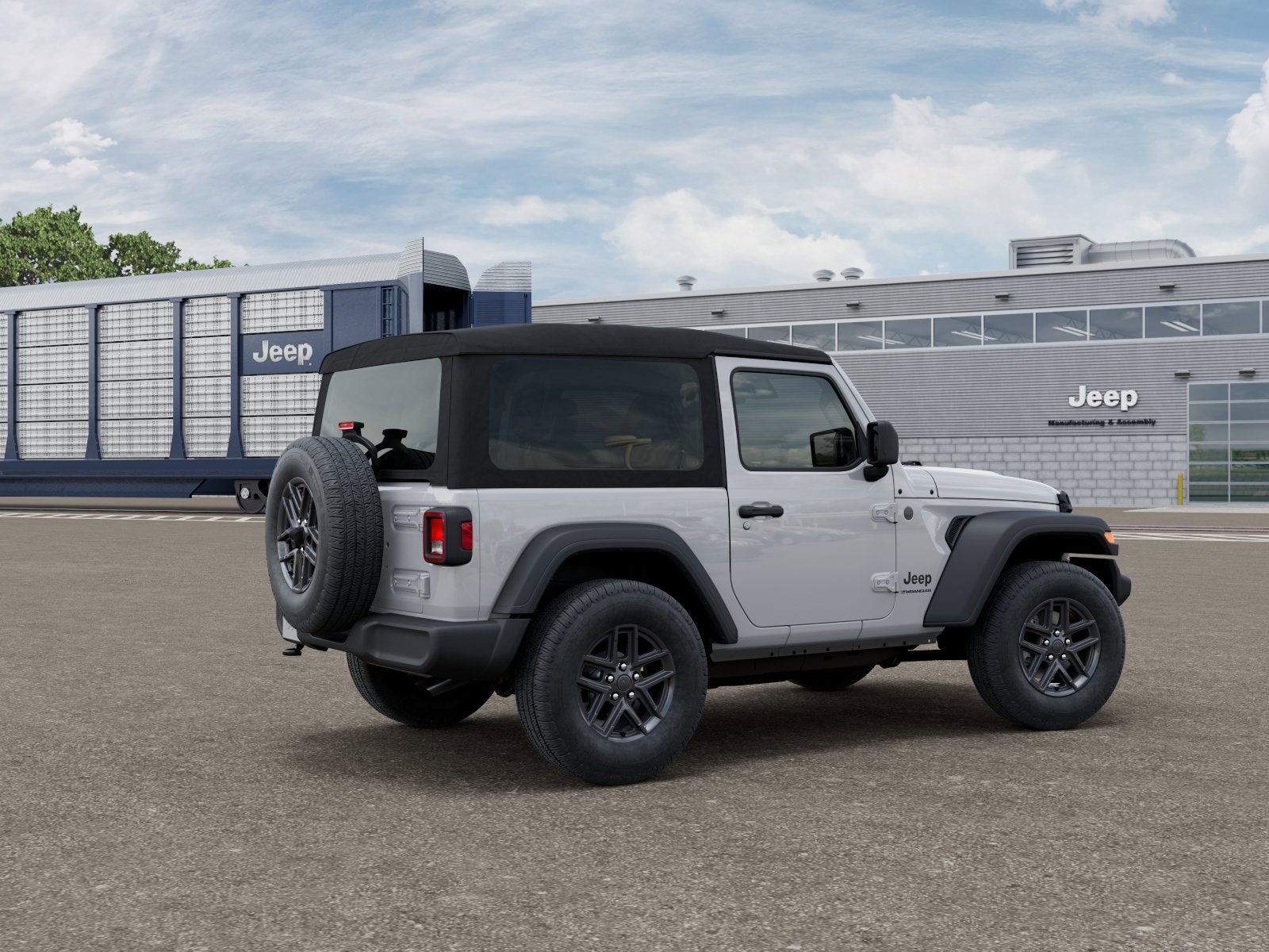 New 2026 Jeep Wrangler Sport AWD/4WD image 2