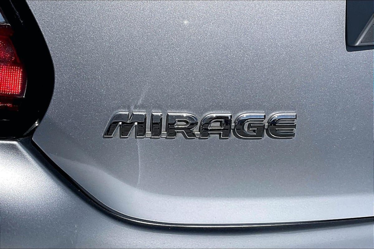 Used 2021 Mitsubishi Mirage LE FWD image 8