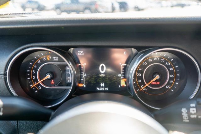 Used 2018 Jeep Wrangler Unlimited Sahara w/ LED Lighting Group image 20