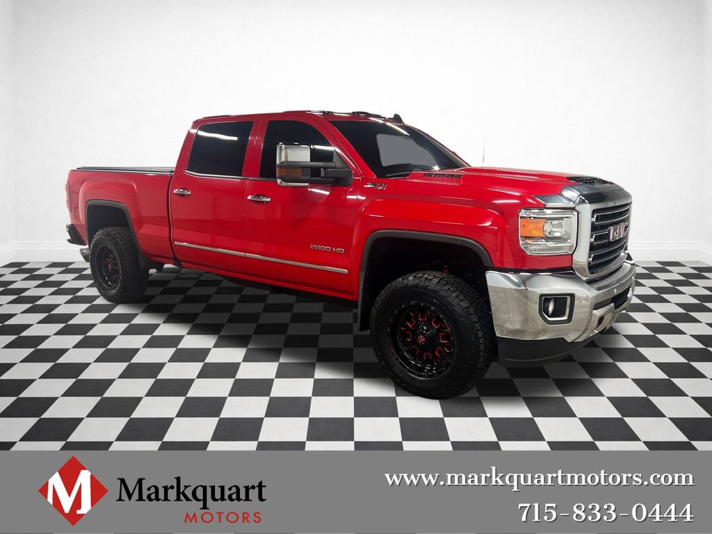 Used 2019 GMC Sierra 2500 SLT w/ Duramax Plus Package