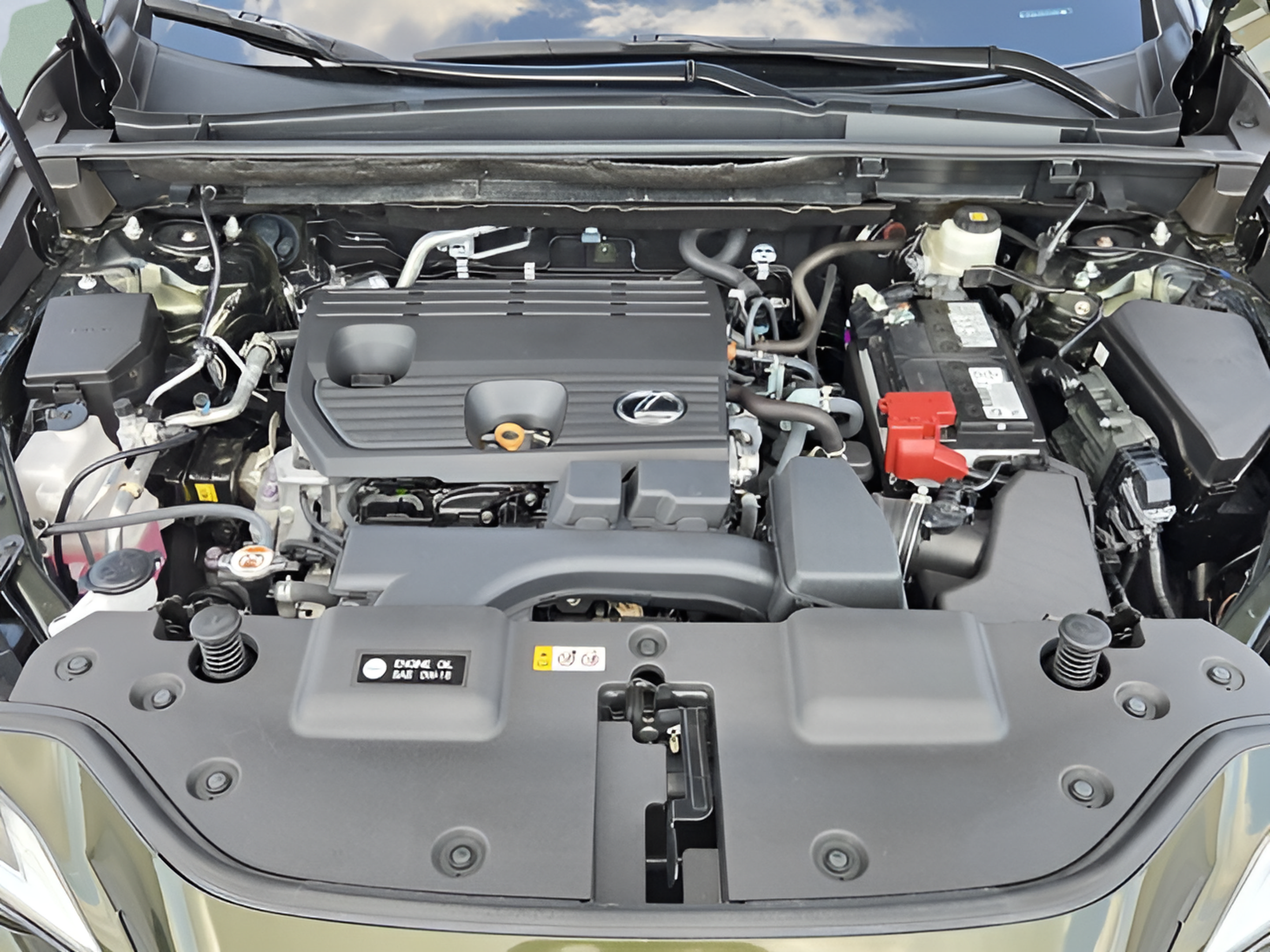 Certified 2025 Lexus NX 250 FWD w/ Accessory Package (K3) image 9