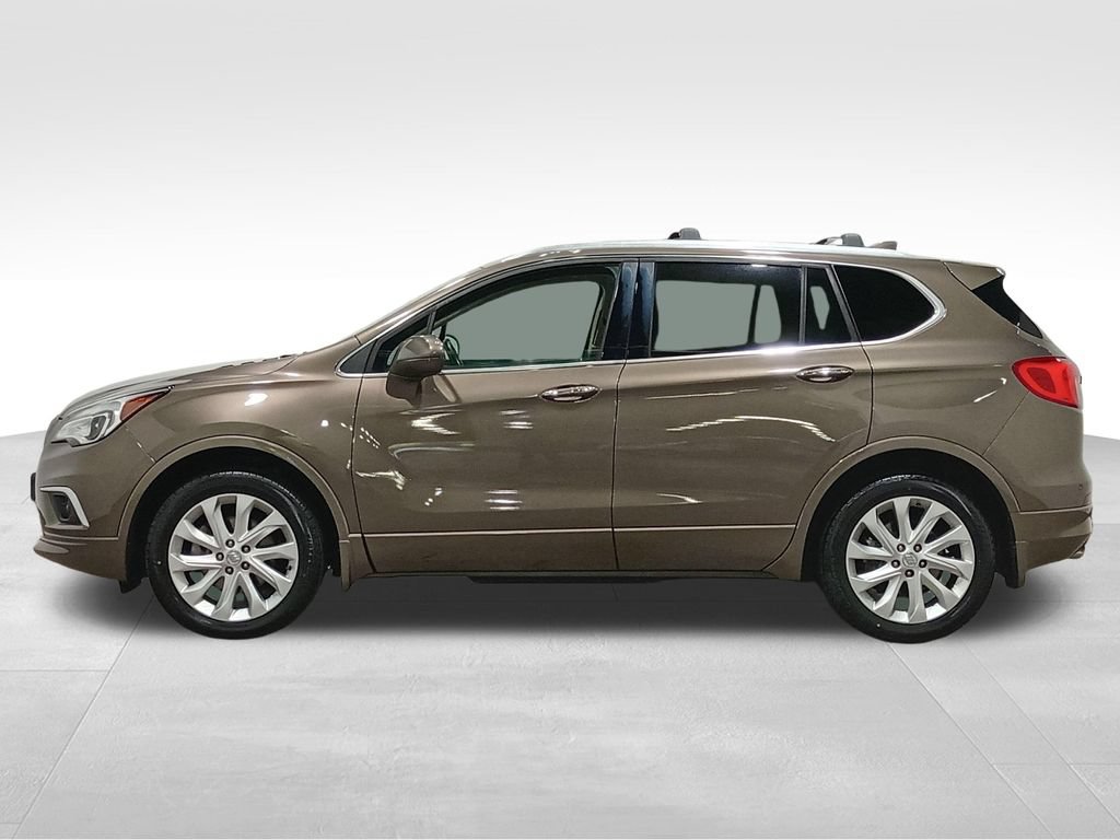 Used 2018 Buick Envision Premium w/ LPO, Hit The Road Package AWD/4WD image 9