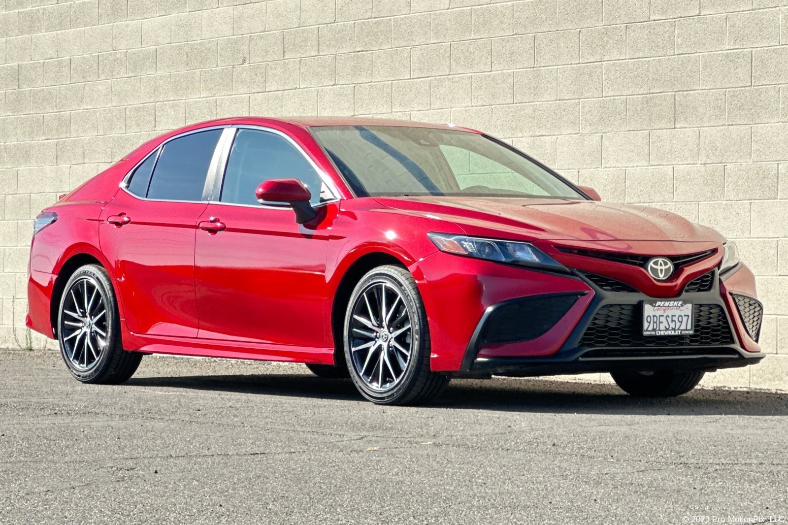 Used 2022 Toyota Camry SE