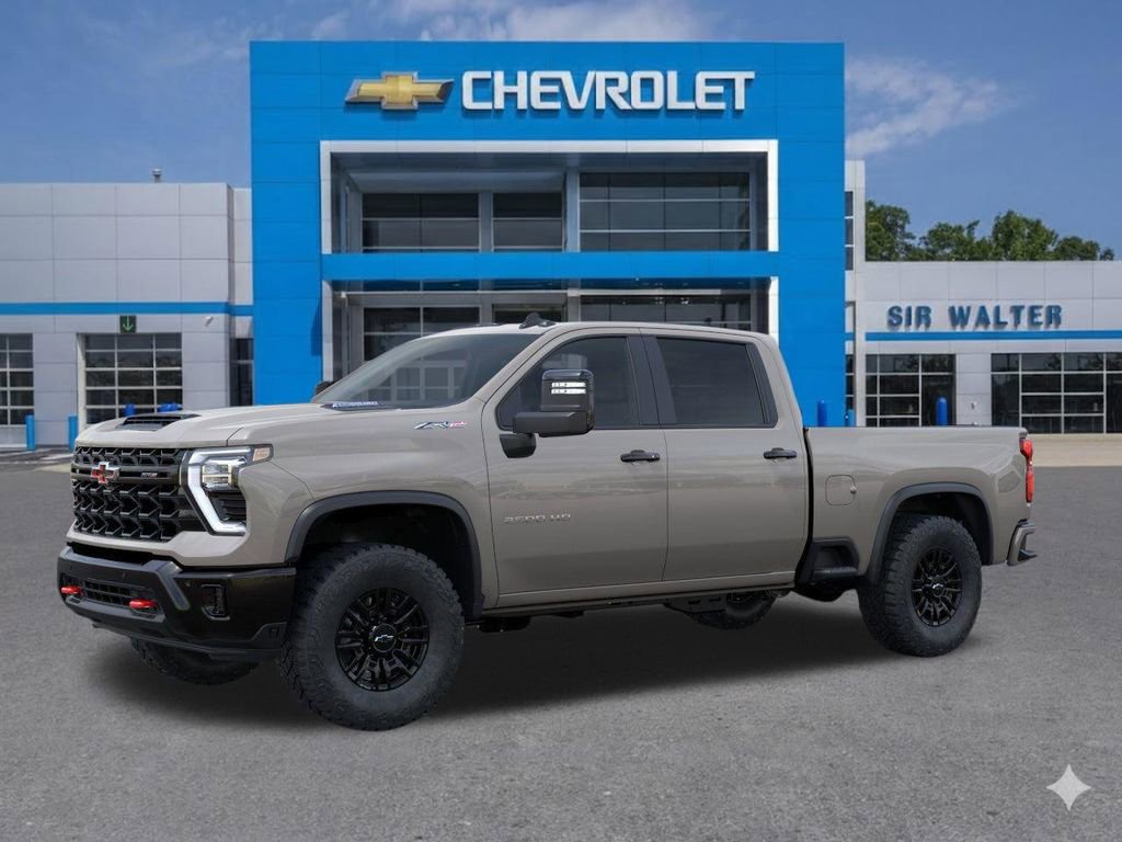 New 2026 Chevrolet Silverado 2500 ZR2 image 3