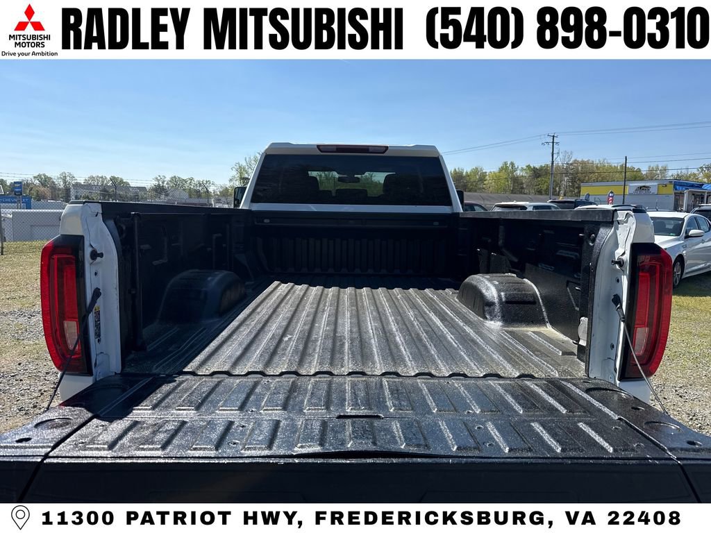 Used 2022 GMC Sierra 2500 SLT w/ Snow Plow Prep/Camper Package image 14
