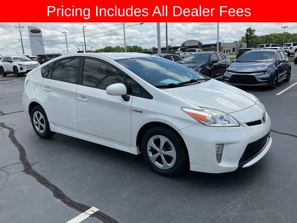 Used 2015 Toyota Prius Four FWD image 20