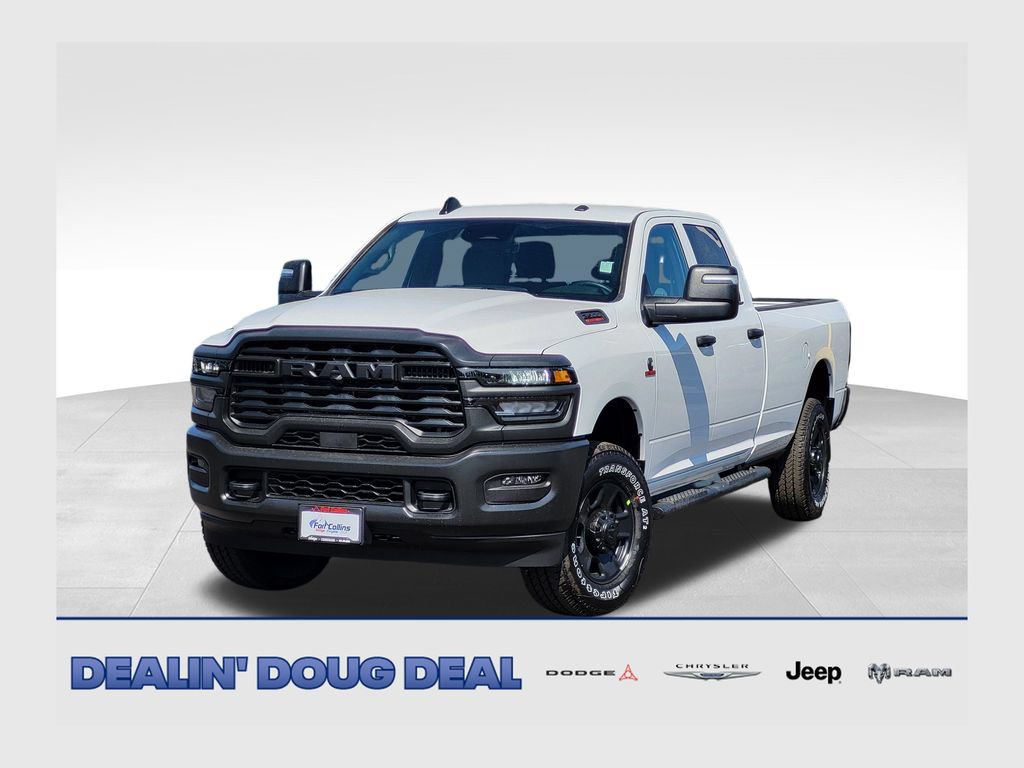 New 2026 RAM 2500 Tradesman