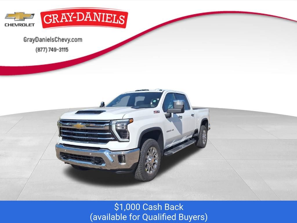 New 2026 Chevrolet Silverado 2500 LTZ w/ LTZ Convenience Package