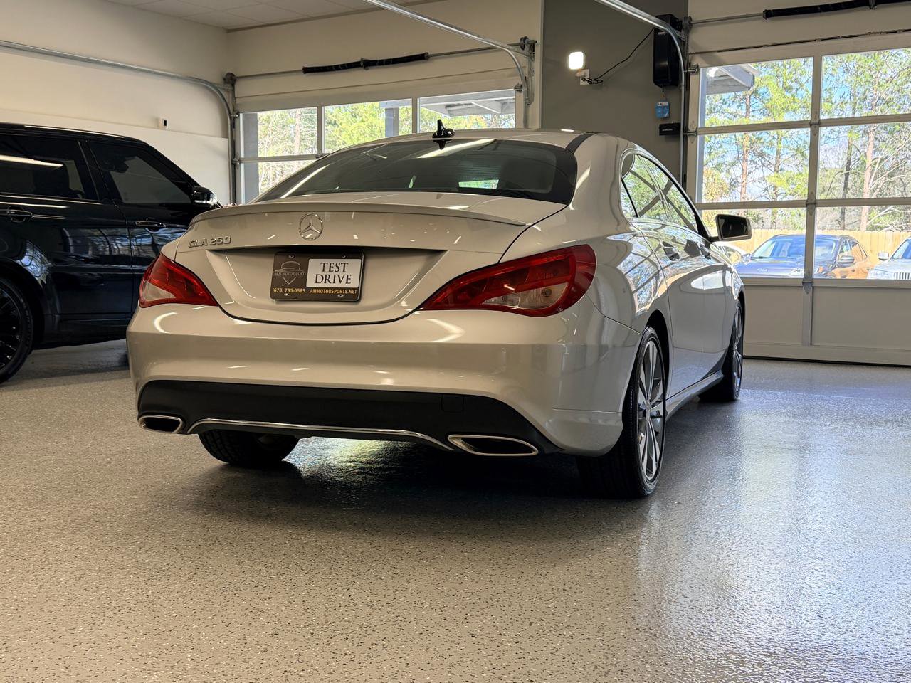 Used 2018 Mercedes-Benz CLA 250 image 8