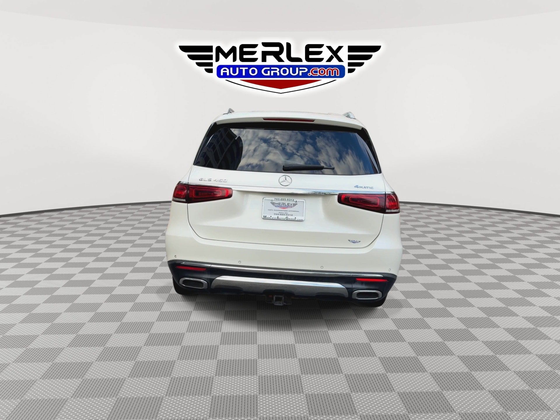 Used 2020 Mercedes-Benz GLS 450 4MATIC image 7