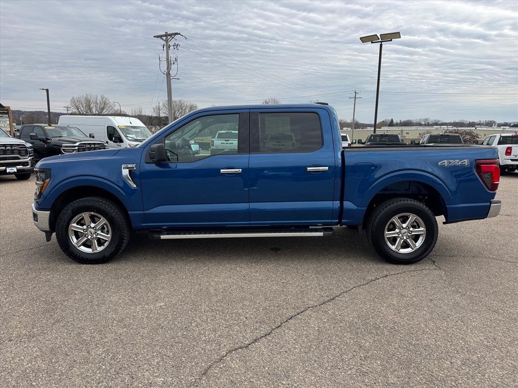 Used 2025 Ford F150 XLT w/ Equipment Group 301A Standard AWD/4WD image 2