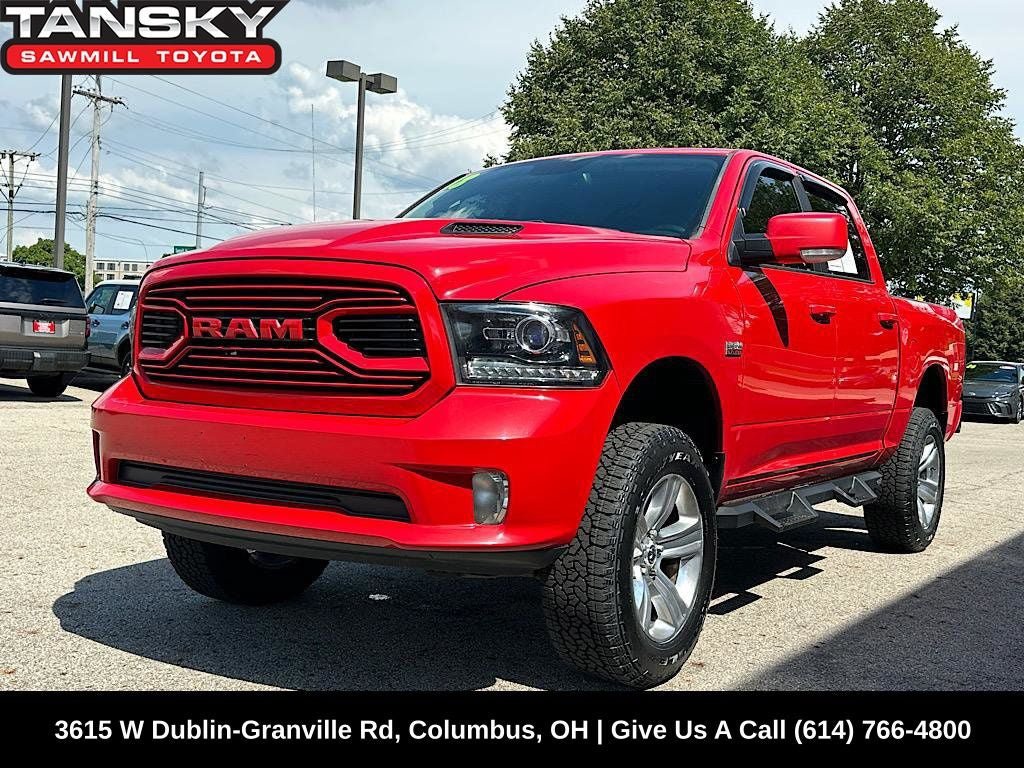 Used 2018 RAM 1500 Sport w/ Sport Premium Group