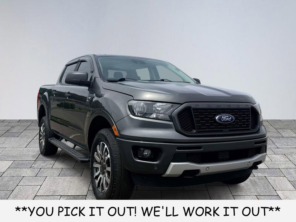 Used 2019 Ford Ranger XLT w/ Equipment Group 302A Luxury RWD image 1