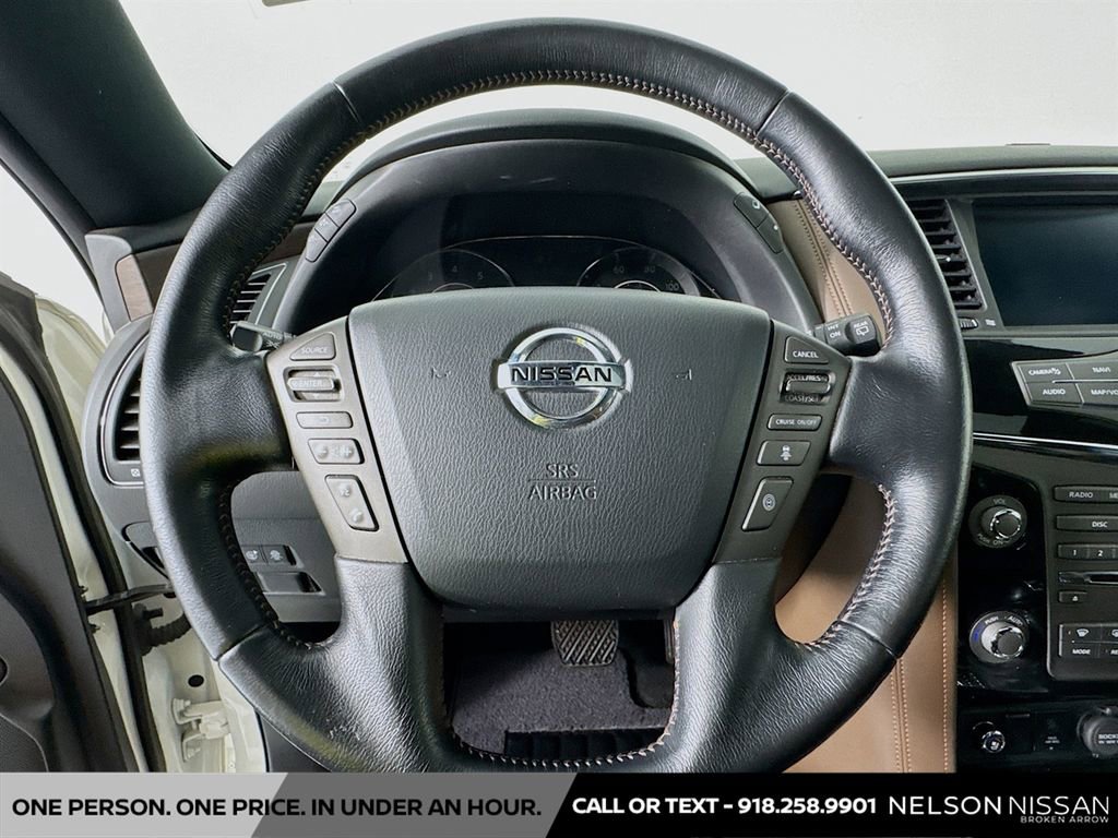 Used 2020 Nissan Armada Platinum w/ Platinum Reserve Package AWD/4WD image 11