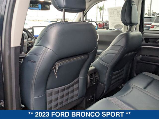 Certified 2023 Ford Bronco Sport Outer Banks w/ Tech Package image 19