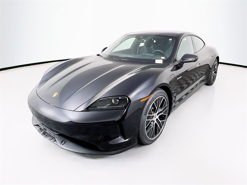 New 2025 Porsche Taycan