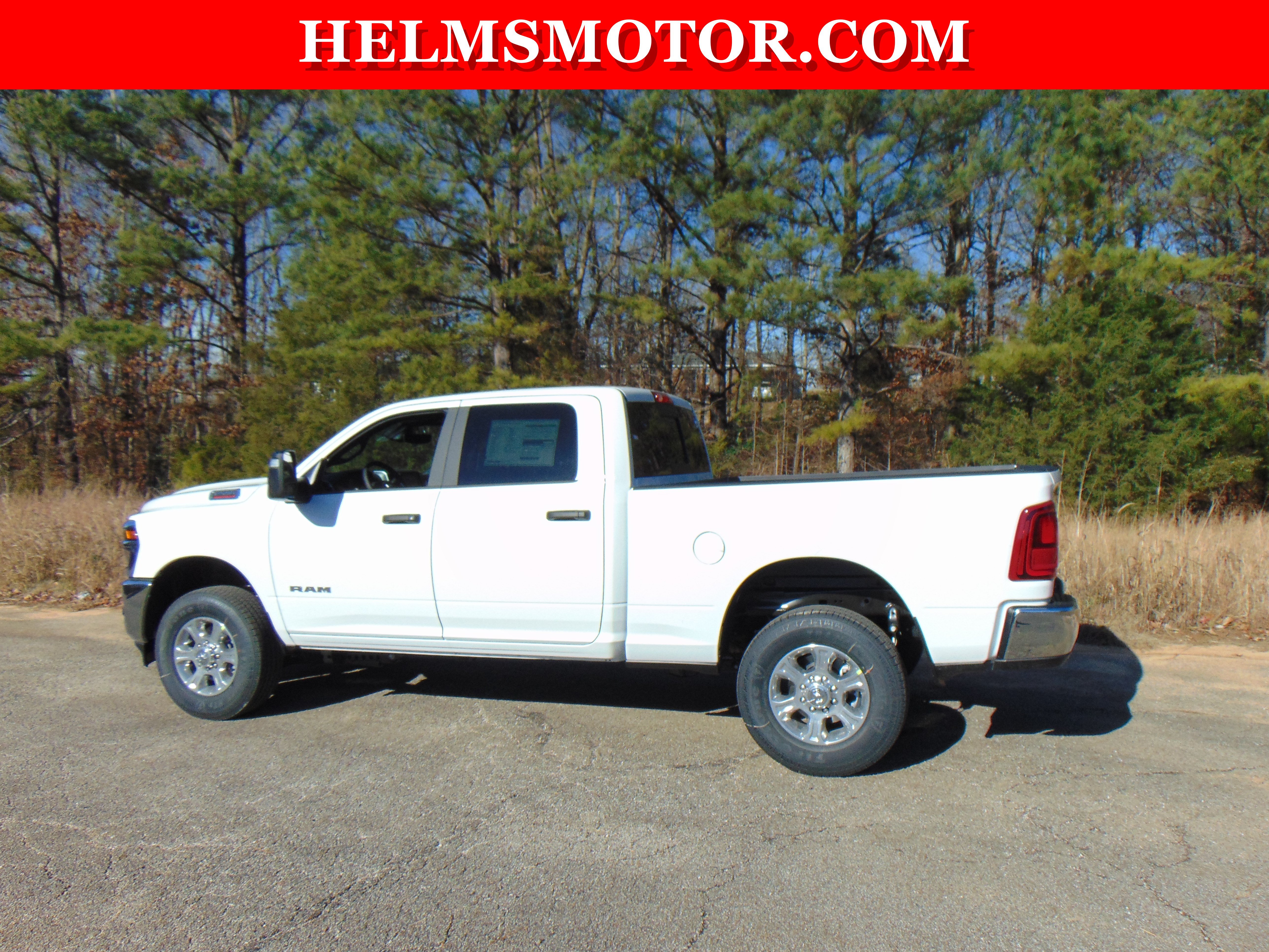 New 2026 RAM 2500 Big Horn AWD/4WD image 8