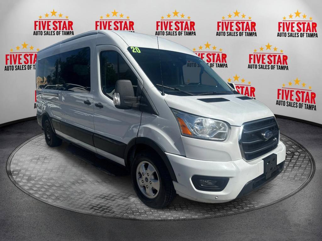 Used 2020 Ford Transit 350 XLT RWD image 1