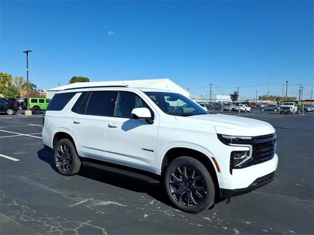 New 2026 Chevrolet Tahoe RST w/ Comfort Package image 1