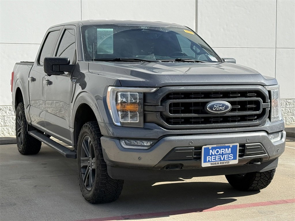 Used 2021 Ford F150 XLT w/ Equipment Group 302A High image 3