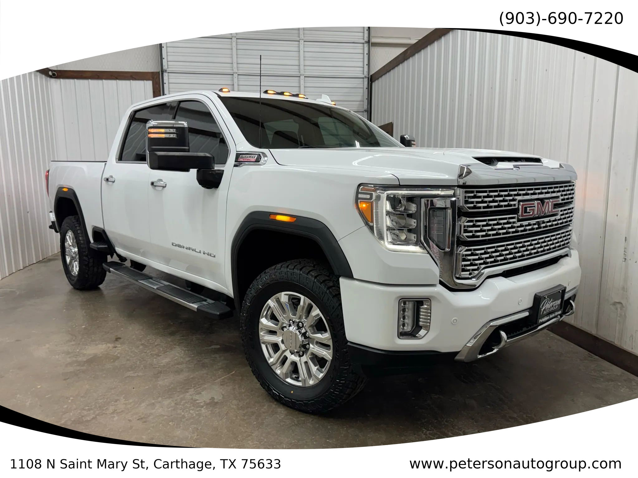 Used 2020 GMC Sierra 3500 Denali w/ Denali Ultimate Package image 1