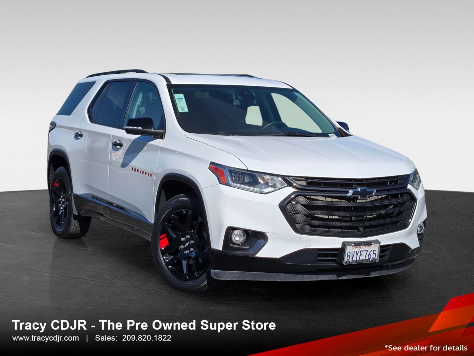 Used 2021 Chevrolet Traverse Premier w/ Redline Edition
