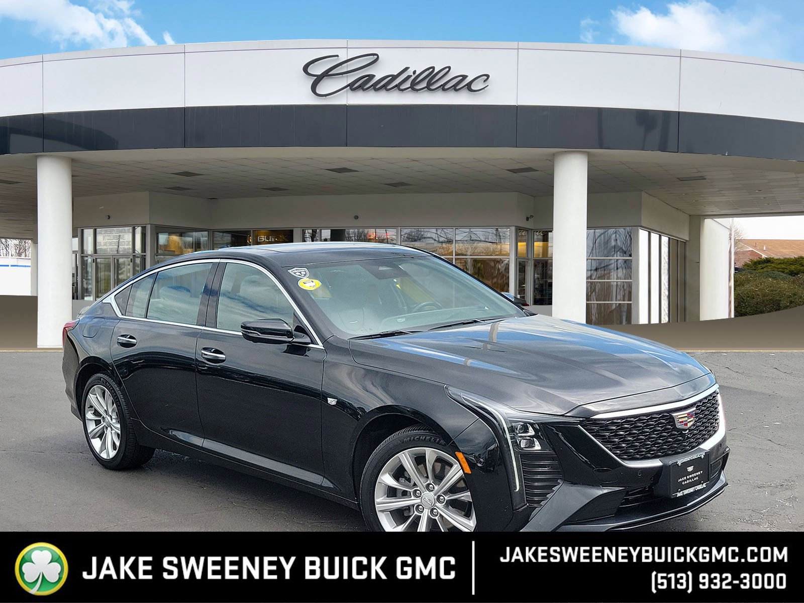 Used 2025 Cadillac CT5 Premium Luxury w/ Sun And Sound Package AWD/4WD video 1