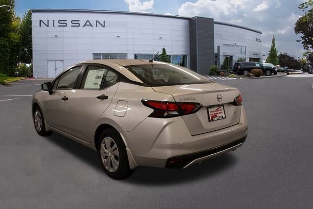 New 2025 Nissan Versa S w/ Trunk Package image 4