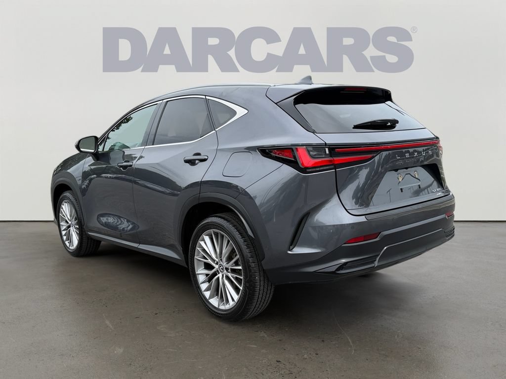 Certified 2025 Lexus NX 350 AWD w/ Rear Seat Package image 4