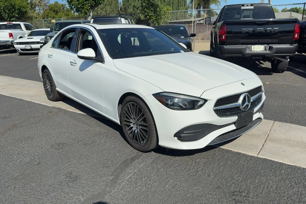 Used 2023 Mercedes-Benz C 300 Sedan w/ Advanced USB Package image 3