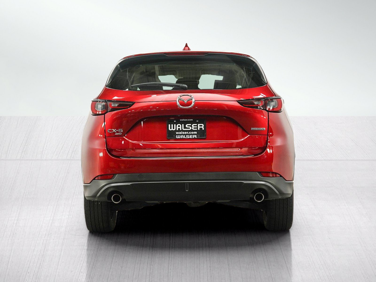 Used 2022 MAZDA CX-5 AWD 2.5 S w/ Premium Package image 4