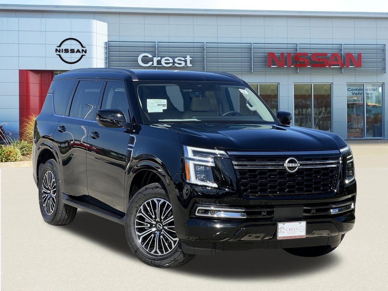 New 2027 Nissan Armada Platinum AWD/4WD image 1