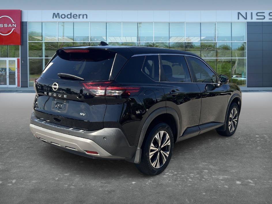 Used 2022 Nissan Rogue SV FWD image 5