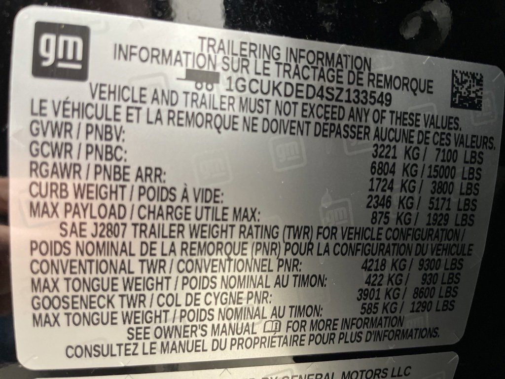 Used 2025 Chevrolet Silverado 1500 LT image 27