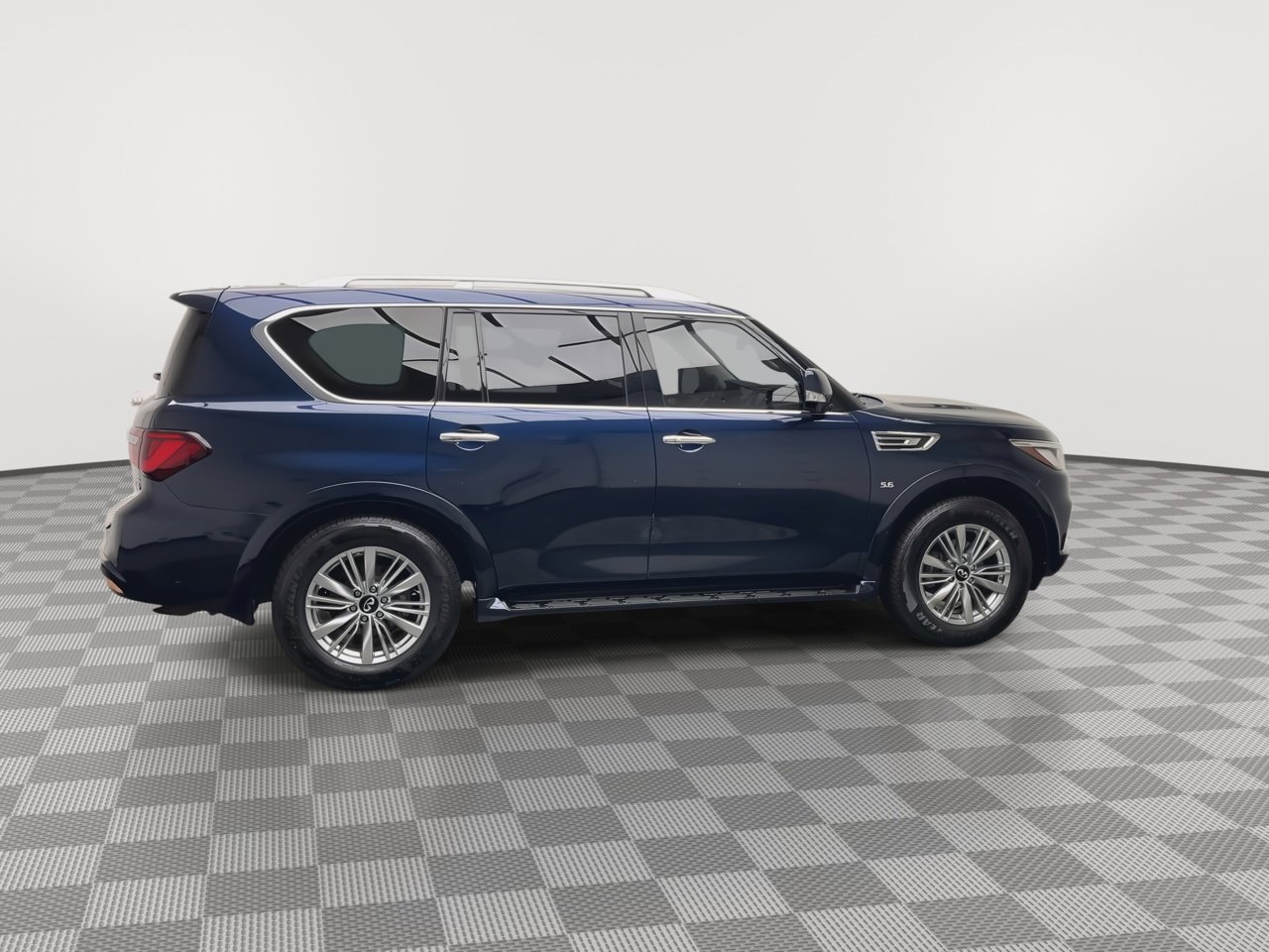 Used 2019 INFINITI QX80 Luxe image 40