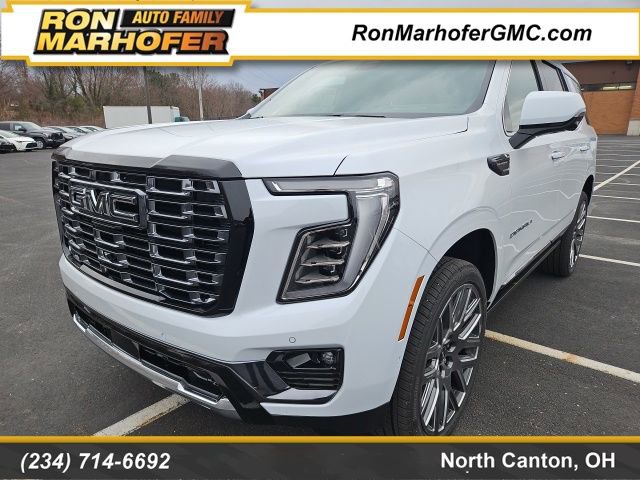 New 2026 GMC Yukon Denali Ultimate