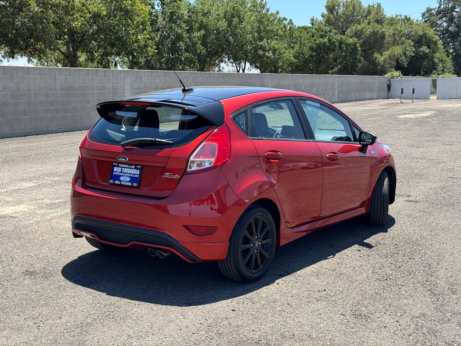 Used 2019 Ford Fiesta ST-Line FWD image 3