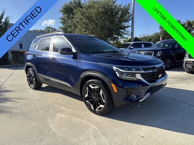 Certified 2024 Kia Seltos SX w/ SX Sunroof Package AWD/4WD image 1