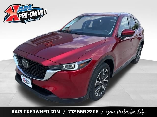 Used 2022 MAZDA CX-5 AWD 2.5 S w/ Premium Package image 1