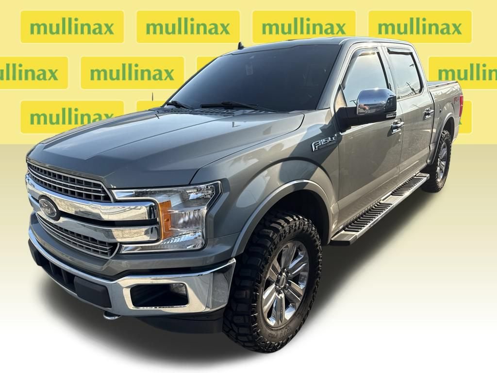 Used 2019 Ford F150 Lariat AWD/4WD image 2