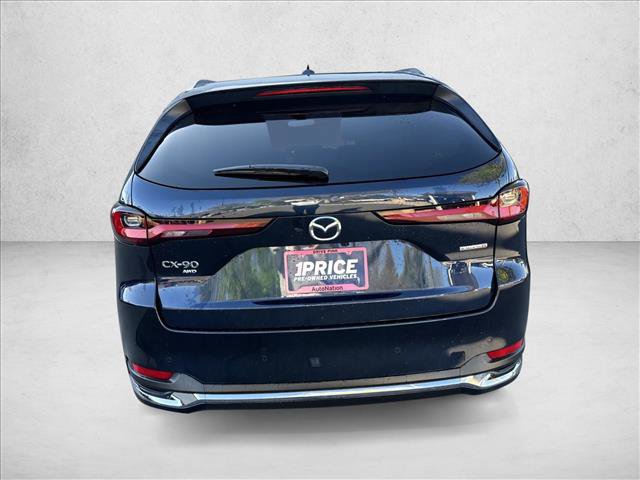 Used 2025 MAZDA CX-90 3.3 Turbo S w/ Premium Package video 4
