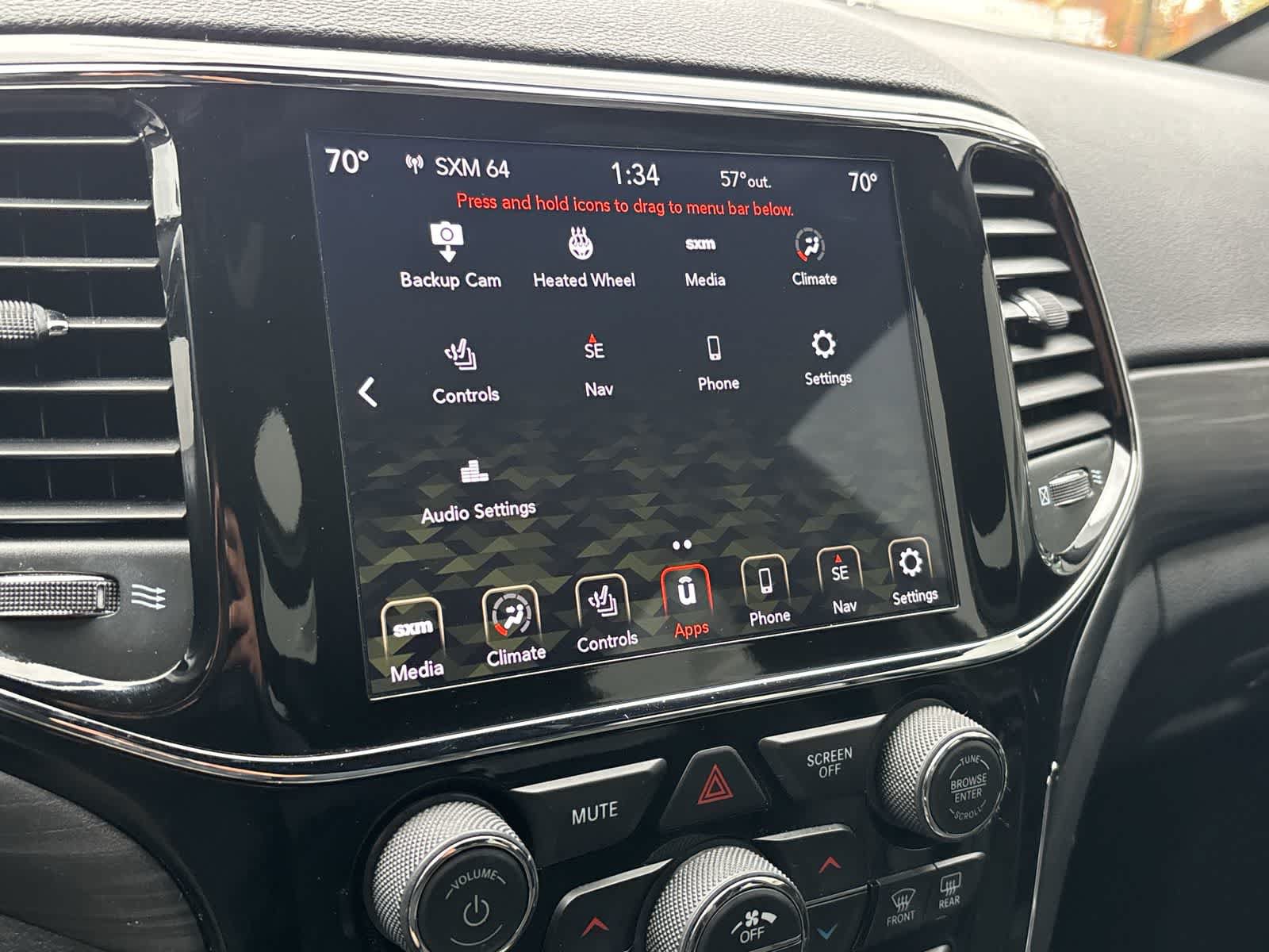 Certified 2020 Jeep Grand Cherokee Altitude AWD/4WD image 17