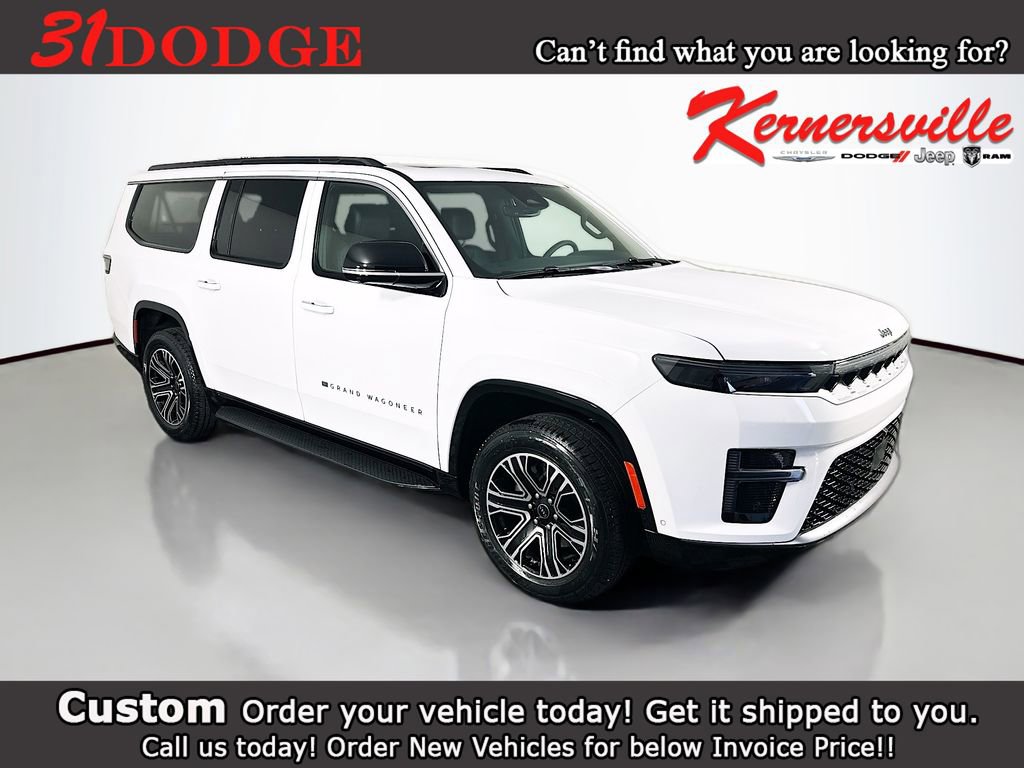 New 2026 Jeep Grand Wagoneer L 2WD image 1