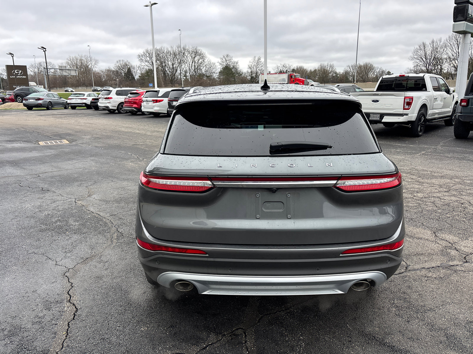 Certified 2023 Lincoln Corsair Reserve w/ Equipment Group 201A image 6