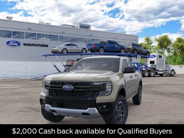New 2026 Ford Ranger XLT w/ Equipment Group 301A High AWD/4WD image 2