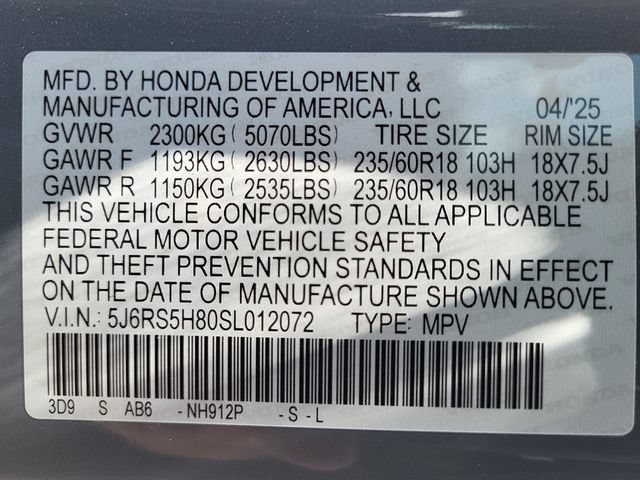 Used 2025 Honda CR-V Sport-L image 25