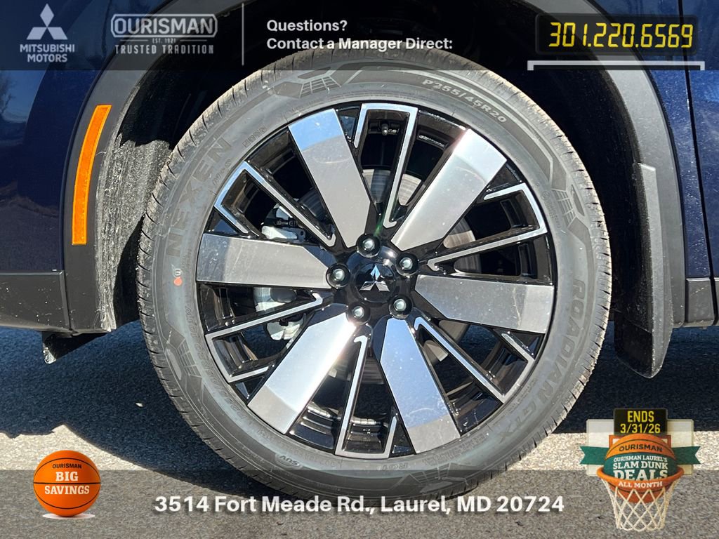 New 2026 Mitsubishi Outlander LE image 6