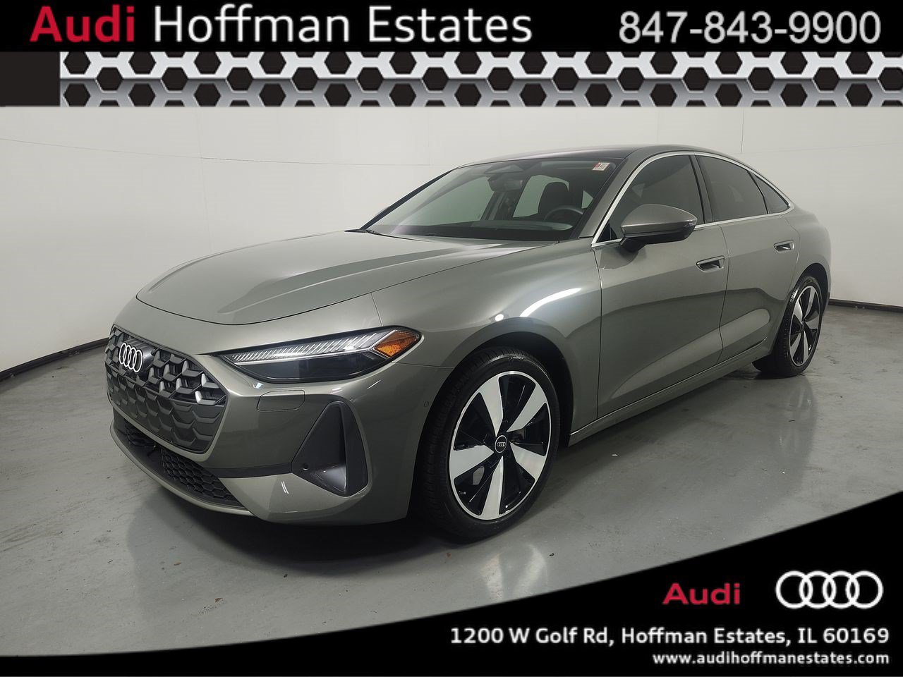 Used 2025 Audi A5 Premium Plus w/ Premium Plus AWD/4WD image 1