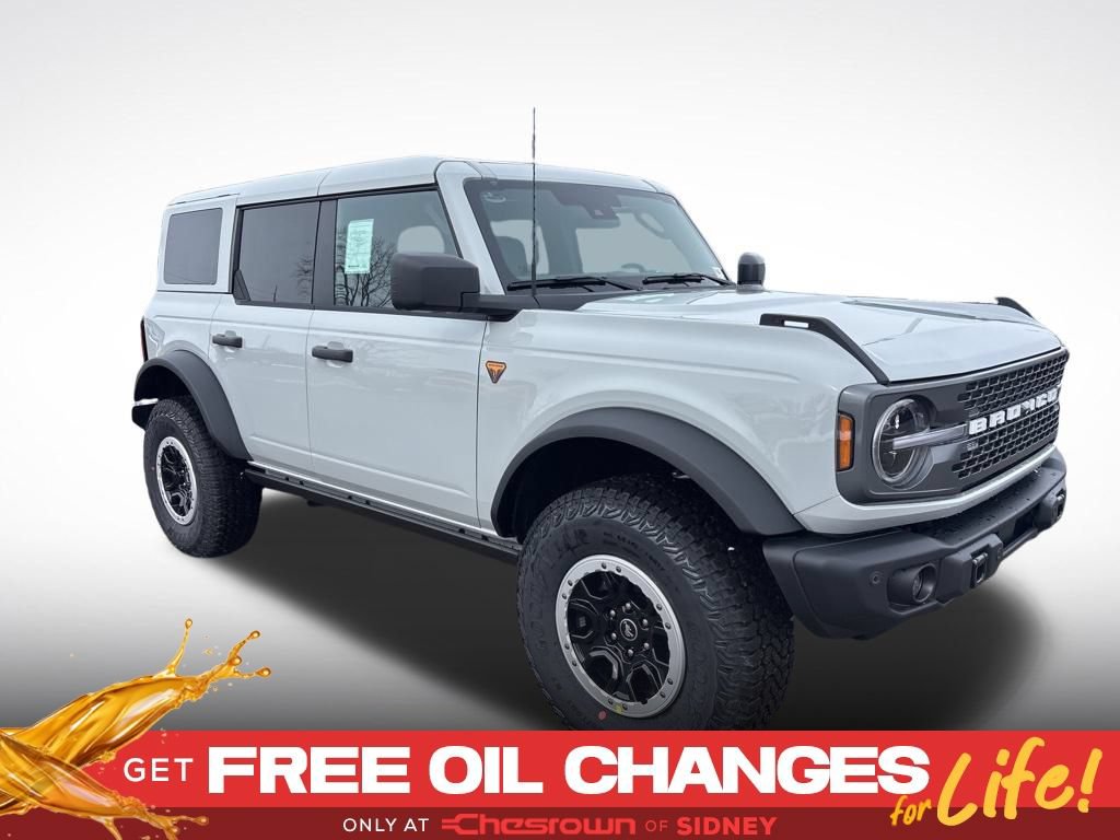 New 2026 Ford Bronco Badlands AWD/4WD image 10