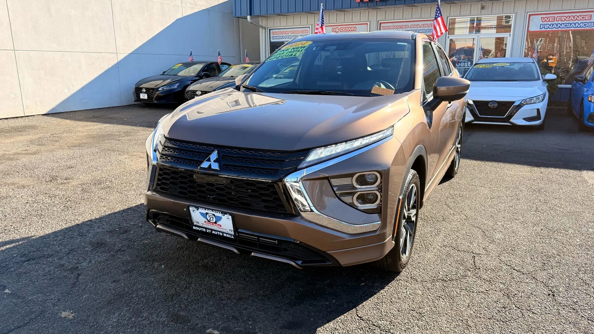 Used 2024 Mitsubishi Eclipse Cross SEL image 4